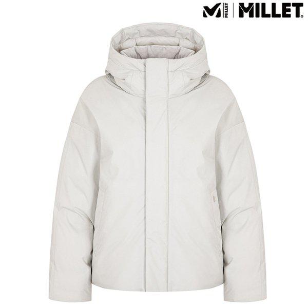 【新商品30%OFF】女性用パッド ソフトタッチ セミオーバーフィット ヒップ丈 フード一体型 アンサシ 軽量ダウン_USI
