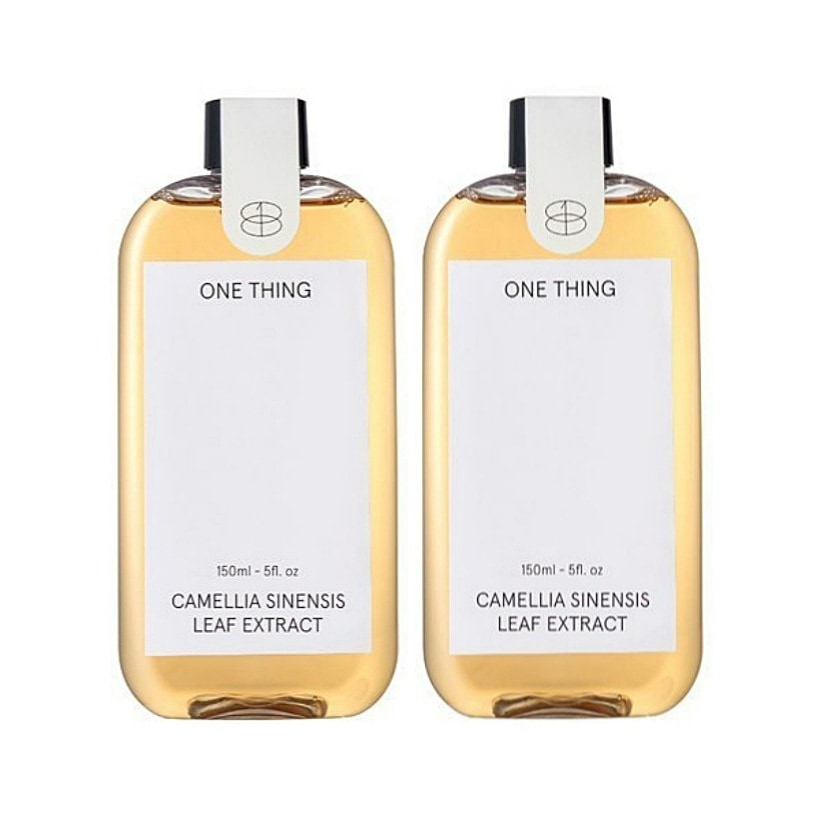 [1+1] チャ葉エキス トナー 化粧水 150ml 2個 (シミ/そばかす予防)