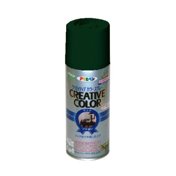 クリエイティブカラースプレー 30ディープグリーン 300ML(5個セット)