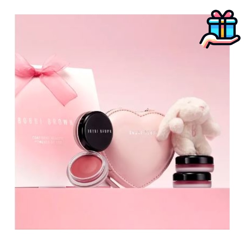 [NEW リップス アンド チーク] ポッド ルージュ ベルベット マット + ハートポーチ + バニキーリング 贈呈 ポットルージュ ベルベットマット MLBBカラー マシュマロポート ハー