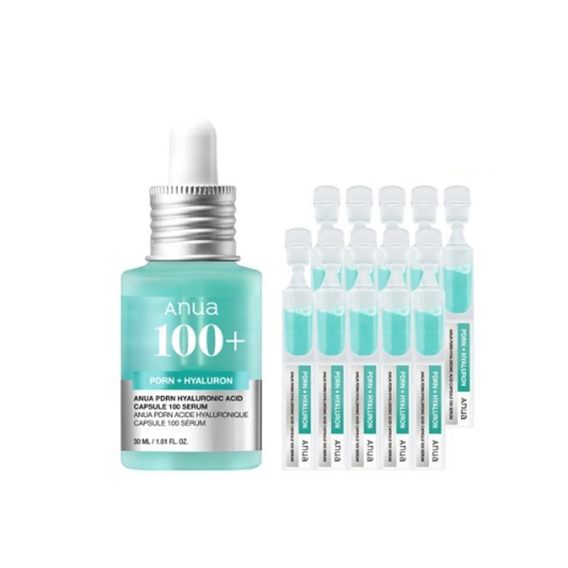 ピーディーアールエヌ ヒアルロン酸カプセル 100セラム 30ml 企画 (+涙セラム 1ml*10ea)