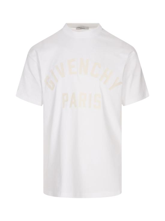 GIVENCHY Men T-Shirts BM71NK3YRS 100 White