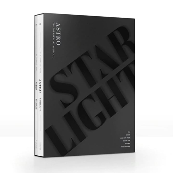 ASTRO アストロ / THE 2ND ASTROAD TO SEOUL STAR LIGHT /デジパック 2 BLU-RAY