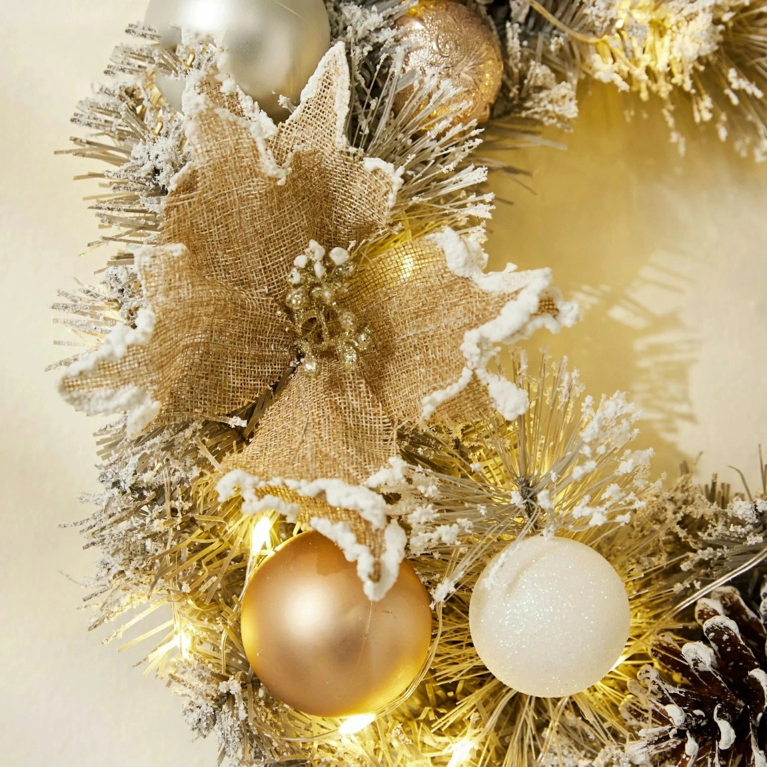 高品質 40cm クリスマスリース 壁掛け クリスマス 玄関リース ドアリース クリスマスツリー 飾り 結婚祝い 新築祝い 引越し祝い 送別会 X mas 装飾 撮影道具