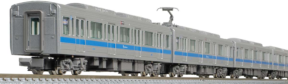 グリーンマックス (N) 32151 小田急1000形更新車（車番選択式）増結用中間車6両セット（動力無し） GM 32151 オダキュウ1000 コウシンシャ ゾウケツ6R