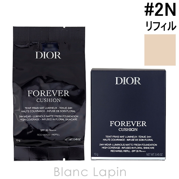 クリスチャンディオール Dior ディオールスキンフォーエヴァークッション リフィル #2N 13g [638272] 5,424円