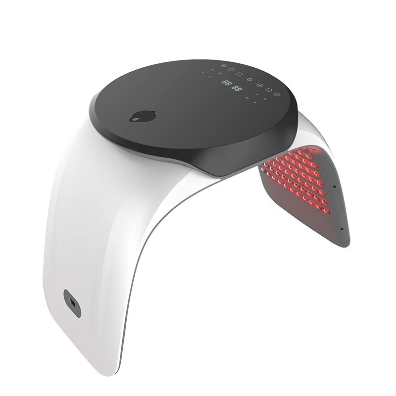 ビューティーサロングレード 発熱ledナノ補水噴霧分光器七色光動力赤pdt光子若肌マスク美容機器美容院は大歓迎