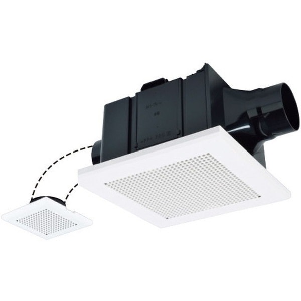 VD-15ZFLC13 [ダクト用換気扇 天井埋込形 24時間換気機能付 浴室トイレ洗面所用]
