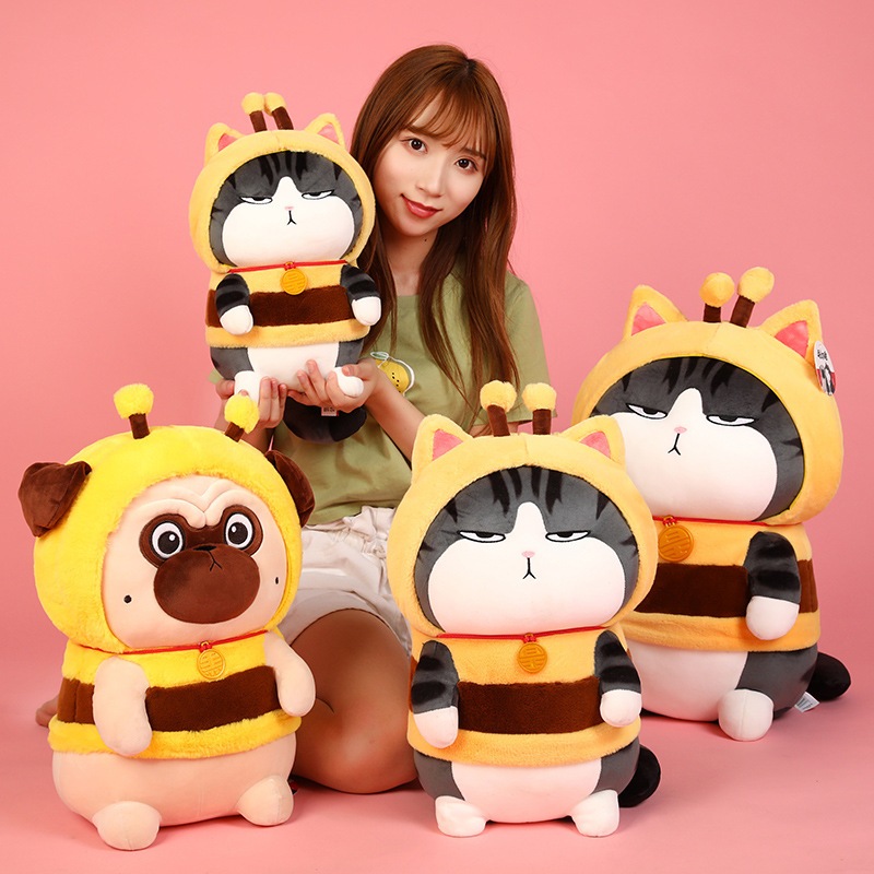 【迅速な出荷】私の皇帝猫人形バザール黒猫の形の枕人形ぬいぐるみ人形睡眠ベッドかわいいクッション