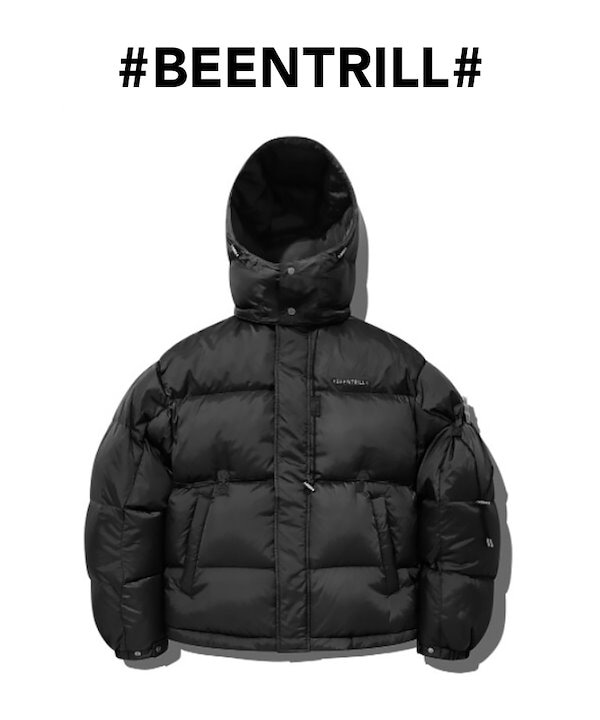 Qoo10 BEENTRILL プレミアムダックダウン 無地 ミドル フ