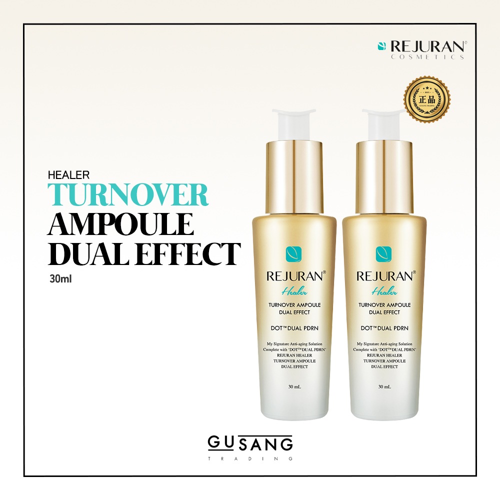 ターンオーバーアンプルデュアルエフェクト, 30ml, 2個,