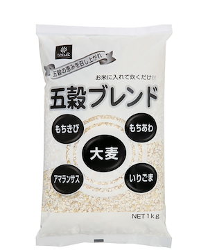 はくばく 五穀ブレンド 1kg