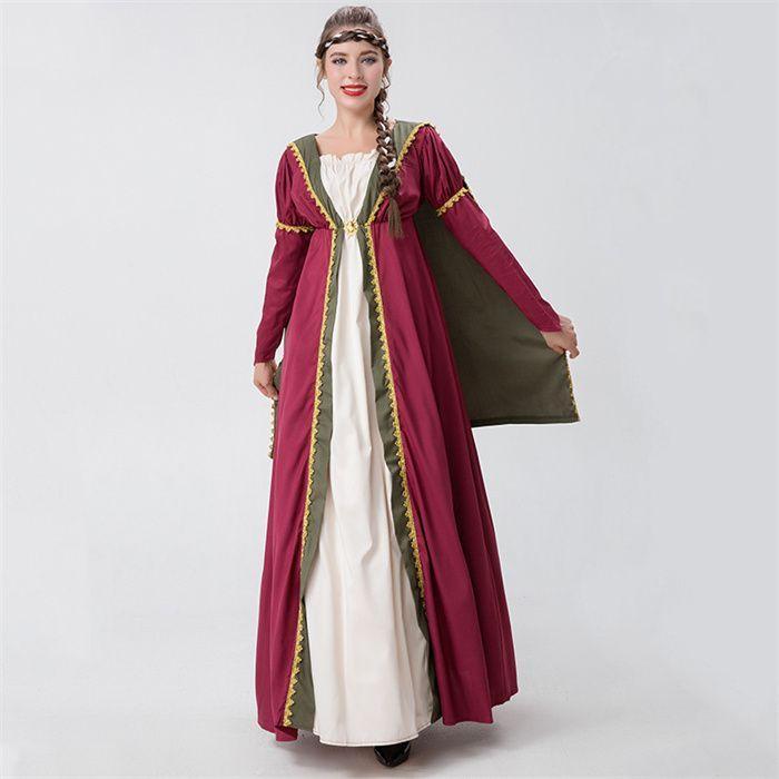 【新タイプ追加】ハロウィンキ コスプレ 仮装 ルネッサンス 民族衣装 コスプレ 衣装 ルネッサンス 民族衣装 パーティー イベント 衣装ルネッサンス 民族衣装 コスチュームハ