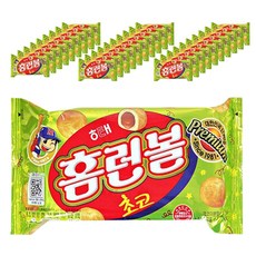 ヘテ菓子ホームランボールチョコ, 46g, 30個