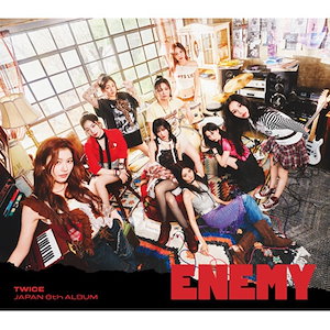新品未開封 4枚セット TWICE ENEMY 通常盤 CD enemy twice