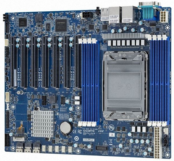 GIGABYTE MU72-SU0 Socket P+ Intel C621A SATA 6Gb/s LGA 4189 DDR4 SDRAM ATX Server Motherboard 66,000円