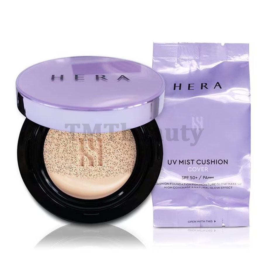 UVミストクッションカバー[C21号本品1+詰め替え / C23号本品+詰め替え]