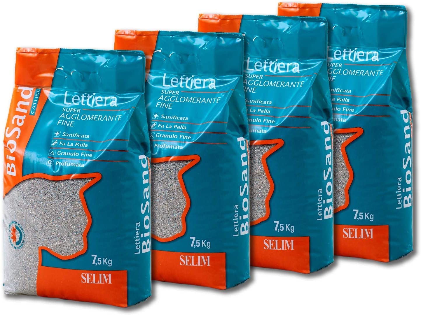 【OFT】 セリームバイオサンド 7.5kg×4袋セット