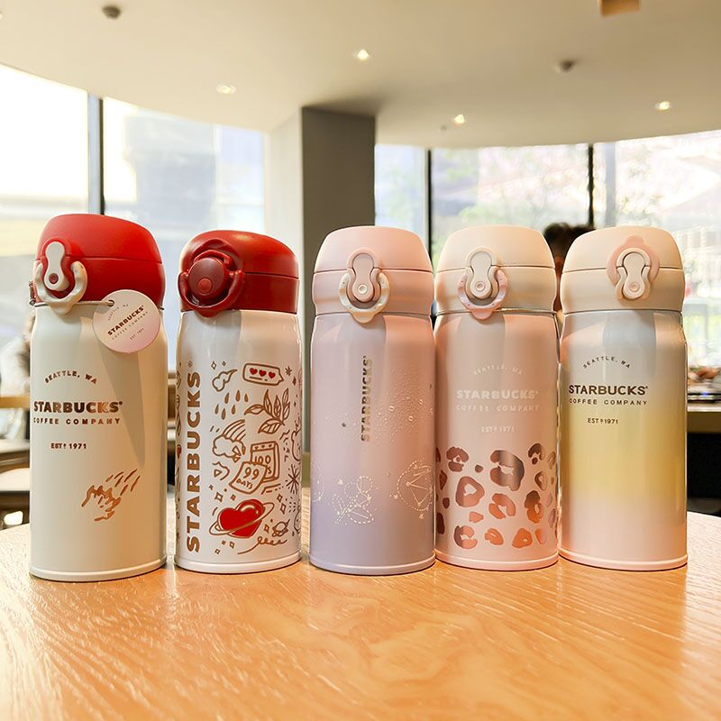 STARBUCKS【ヨーロッパ限定】 デュアルオープニングステンレスボトル STARBUCKS【ヨーロッパ限定】 デュアルオープニングステンレスボトル