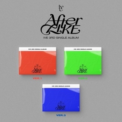 CD Kpop Album / IVE / After LIKE（3Verセット）