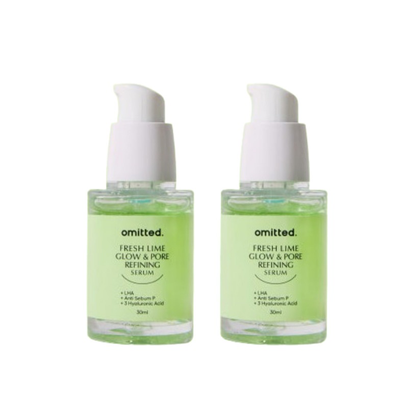 オミティド フレッシュライム LHA 結光ポアセラム 30ml x2