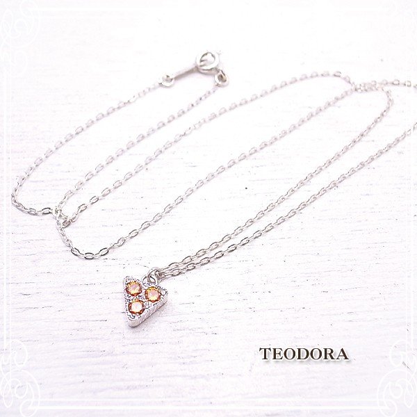 TEODORA トライアングル シルバー シルバー925 シルバーアクセサリー ジュエリー de-75-td-008