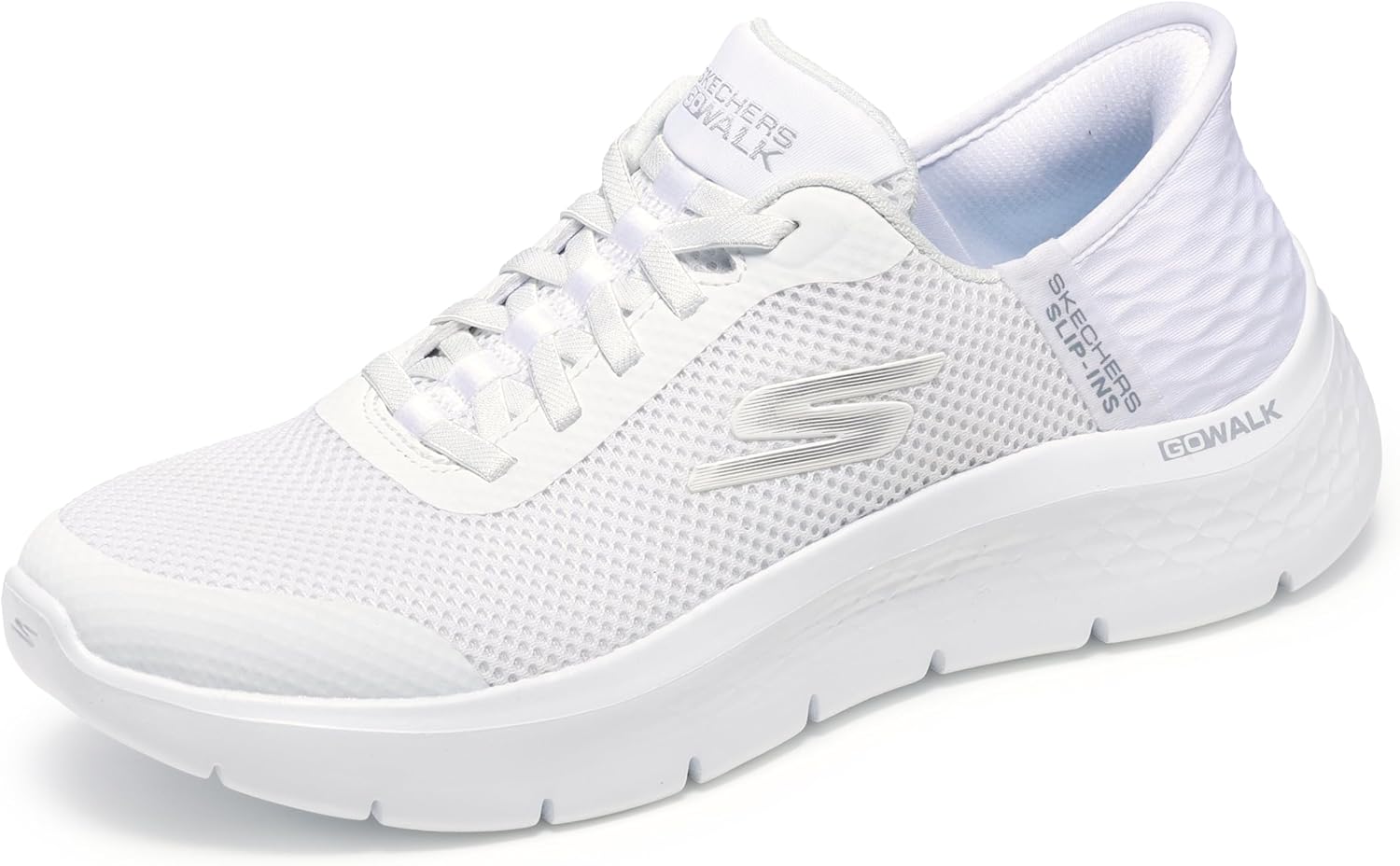 SKECHERS(スケッチャーズ) ハンズフリー スリップインズ ゴーウォーク フレックス グランド エントリー 124836 洗濯機洗い可 レディース スニーカー