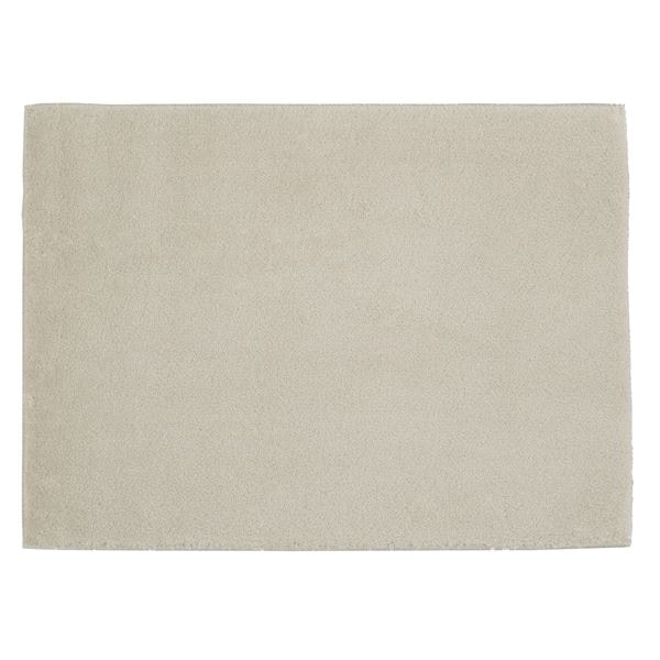 消臭・防炎 玄関マット (約50×80cm グレー) ポリエステル100％ スミトロンサキソニー スミノエ (エントランス 入口)
