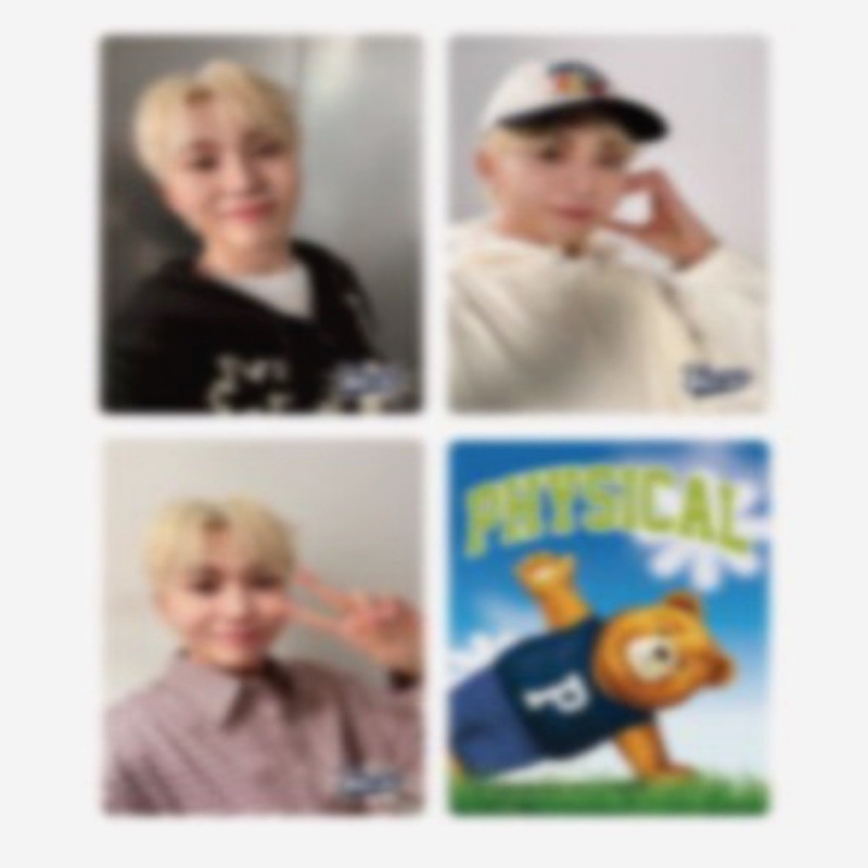 Seventeen スングァン フォトカード [公式正規品]