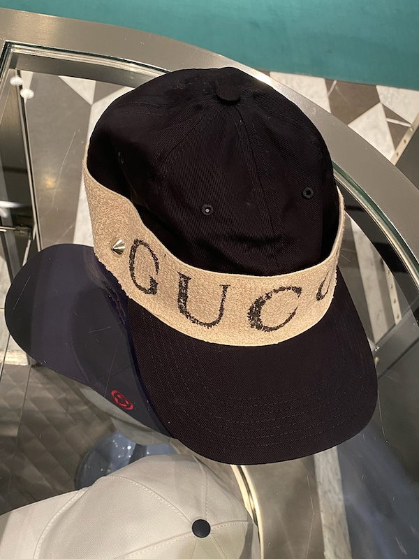 Gucci Wrap Baseball Hat with Headband