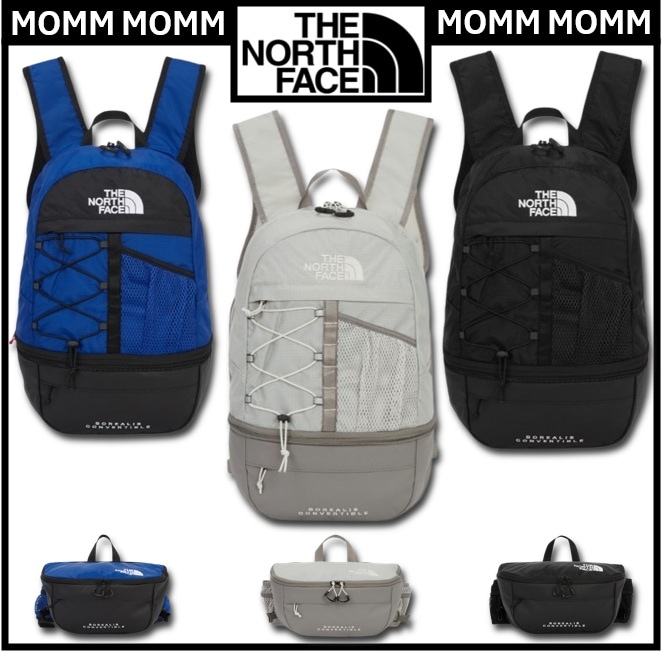 【 Happy Hour SALE！】 韓国正規品 NM2SR32 BOREALIS CONVERTIBLE PACK (3COLOR)