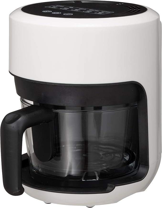 ノンオイルフライヤー ガラスノンフライオーブンpottil BE-AF95-VY