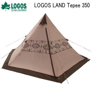 ロゴス ワンポールテント テント LOGOS LAND Tepee 350 71901000
