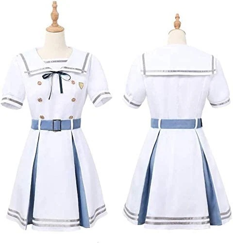 格安.即納 新品 モルフォニカ モニカ 全員 夏制服 コスプレ衣装 COSPLAY 変装 クリスマス アニメ イベント パーティ コスチューム変装 衣装