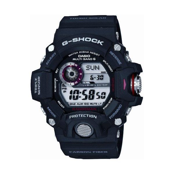 GW-9400J-1JF G-SHOCK マスター オブ G レンジマン ソーラー腕時計(メンズウォッチ)