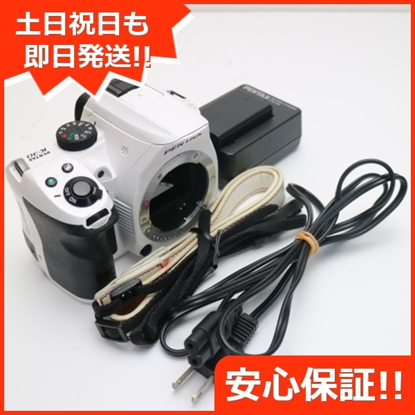 美品 K-30 クリスタルホワイト ボディ デジ1 PENTAX 110