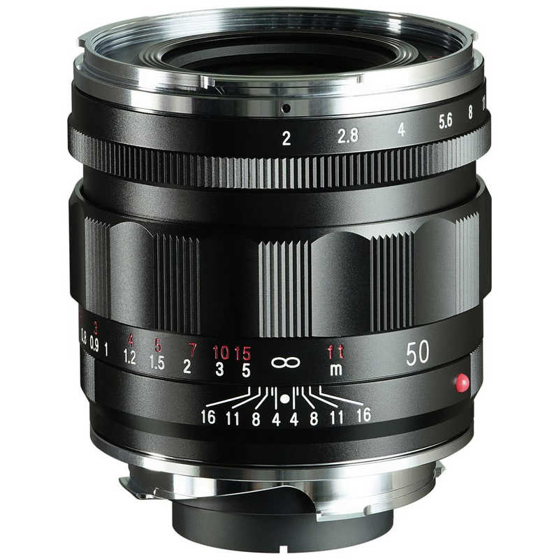 フォクトレンダー　カメラレンズ (ライカM用) 　APO-LANTHAR 50mm F2 Aspherical VM