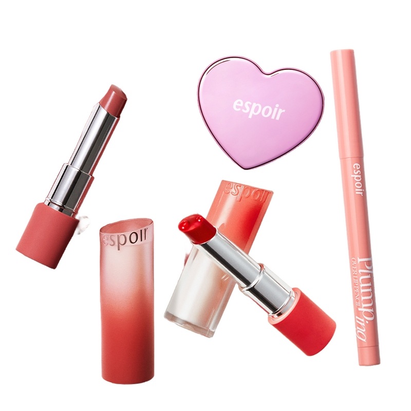 エスプアリップスティックノーウェアボリュームマット3g +口紅ノウェアバミンググロー3g 2種SET