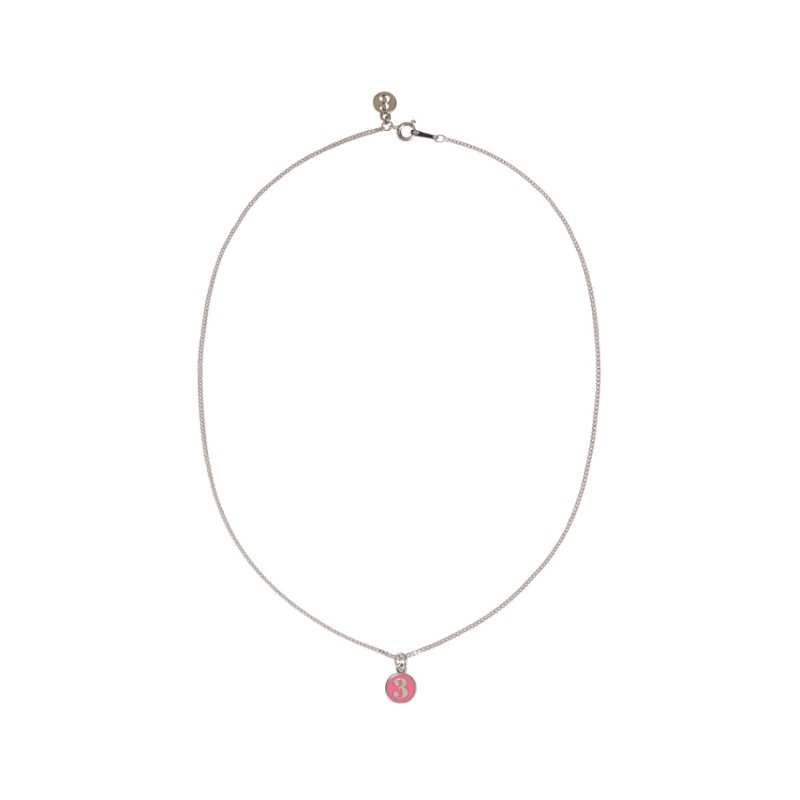 [aespa ニンニン 着用] No.3 basic necklace / Pink TRB1-1NL211-1PIXX 韓国 アイドル アクセサリー レディース 7,689円