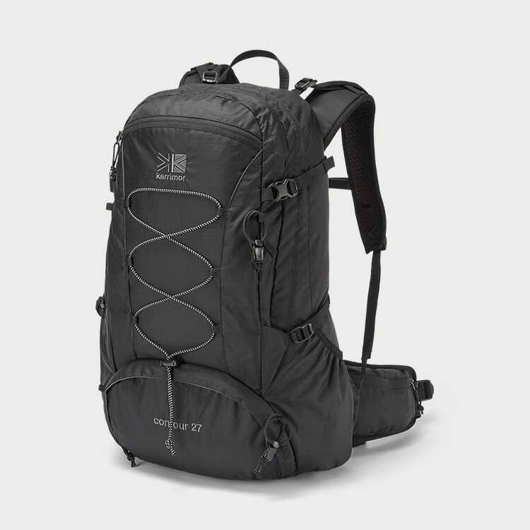 コントア 27 バックパック ブラック H52×W33×D18cm(27L) #501174-9000
