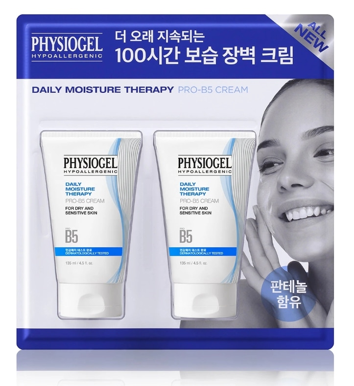 1+1 DMT PRO B5 クリーム 135ml x 2 低刺激 保湿 乳液 さっばりデイリー モイスチャー セラピー スキンケア 正規品 大容量 韓国コスメ