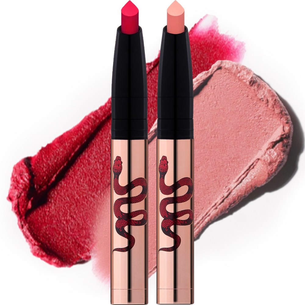 ネイクアップワンナイト口紅2種