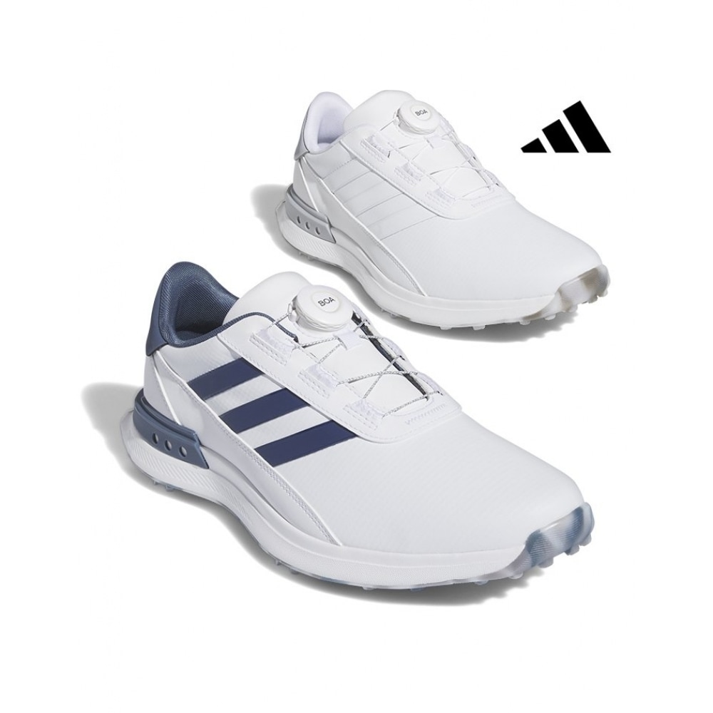 アディダスゴルフアディダスメンズ S2G 24 ボアゴルフシューズ IF0295 IF0296