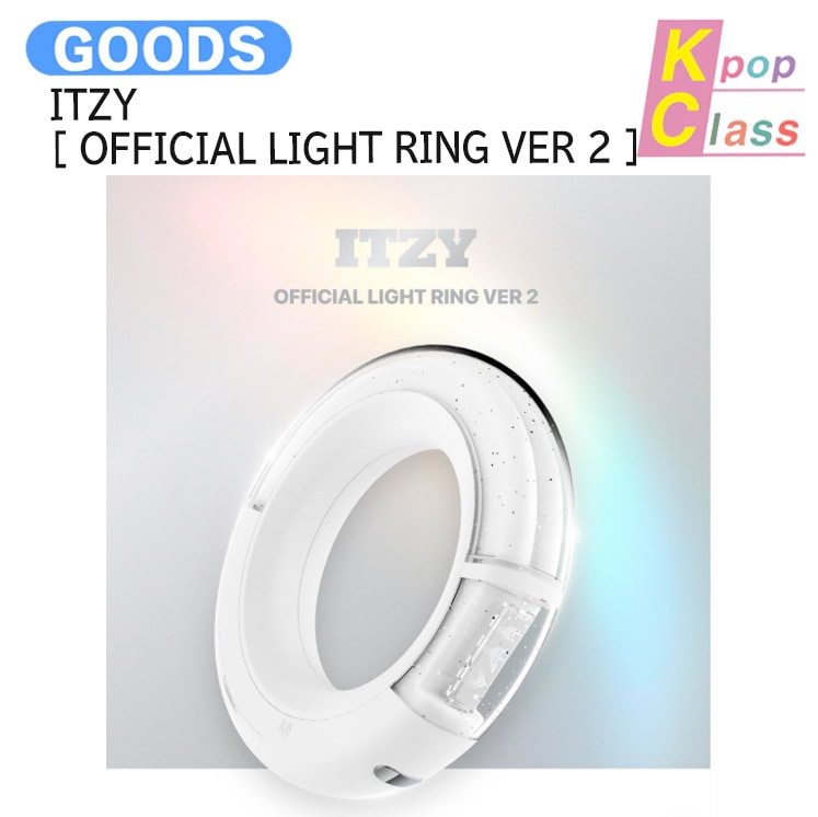 国内発送 [当店限定特典付] ITZY [ OFFICIAL LIGHT RING VER 2 ] / 公式グッズ / 予約商品