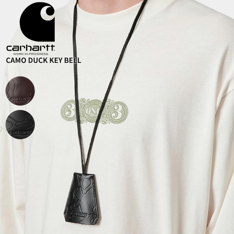 カーハート ダブリューアイピー キーケース ネックストラップ Carhartt WIP カモダック キーベル アクセサリー I035403