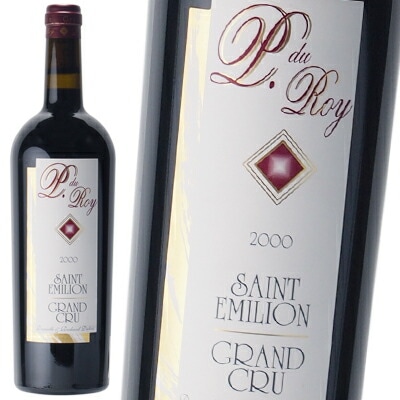 ペ デュ ロワ 2000 赤ワイン フランス ボルドー地方 メルロ ワインギフト ワイン ギフト