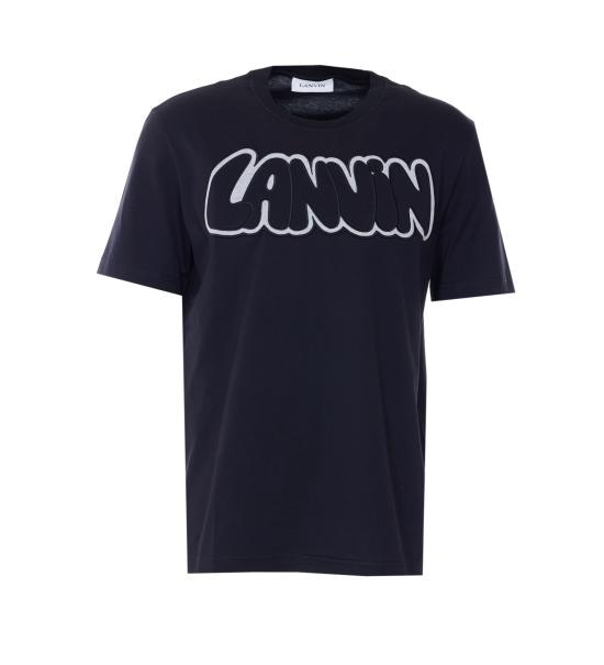 LANVIN Men T-Shirts TS0012 J31310 Black