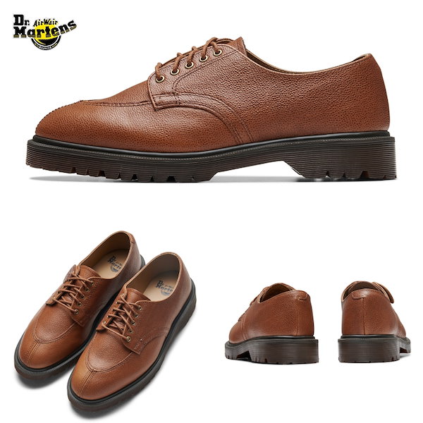 [DR.MARTENS] 2046 5 ホール シューズ Whiskey Westminster / 30865248