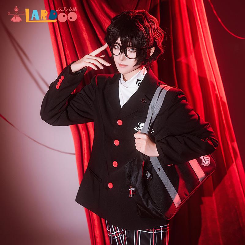 【工場直販 品質保証】 ペルソナ5 雨宮 蓮-あまみや れん コスプレ衣装 コスチューム