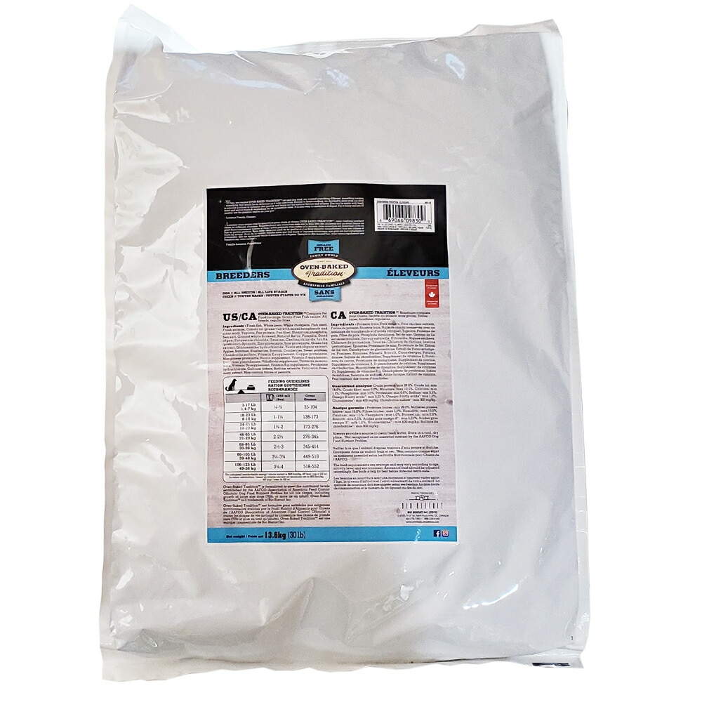 オーブンベークド　トラディション　グレインフリーフィッシュ大粒BP　13.6ｋｇ【ドッグフード】【正規品】